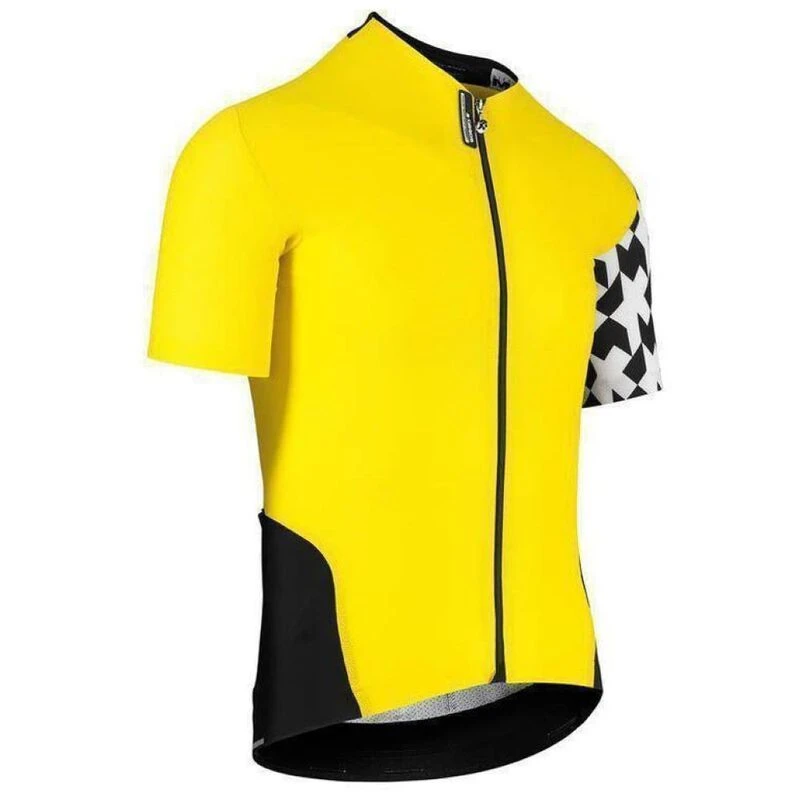 アソス　ASSOS tiburu evo7 volt yellow Mサイズ アソス ASSOS tiburu evo7 volt yellow Mサイズの通販 by kwbm's