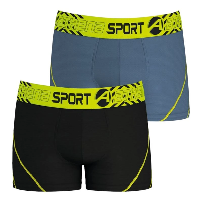 Athena Sous vetements Air Performance Homme Bleu privatesportshop