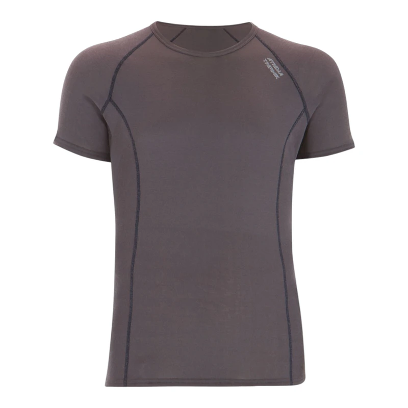 T-shirt Thermique Athena Manches Courtes Gris - Taille M (3), Neuf Avec étiquettes - Pour Homme