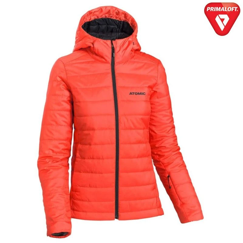 Atomic Womens Revent Primaloft Midlayer Jacket Coral Sportpursuit