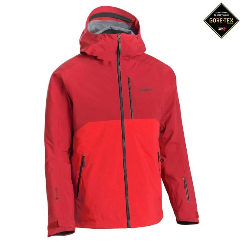 Atomic Herren Revent 3L GTX Jacke Rot privatesportshop