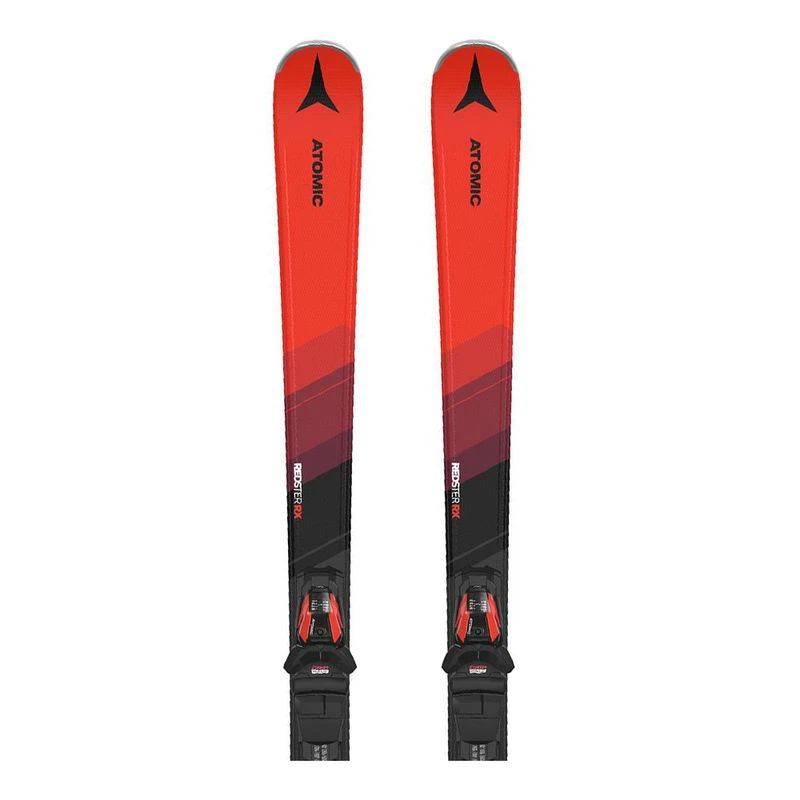 Atomic Pack de Esquí Alpino Redster RX + M 10 GW (Negro/Rojo