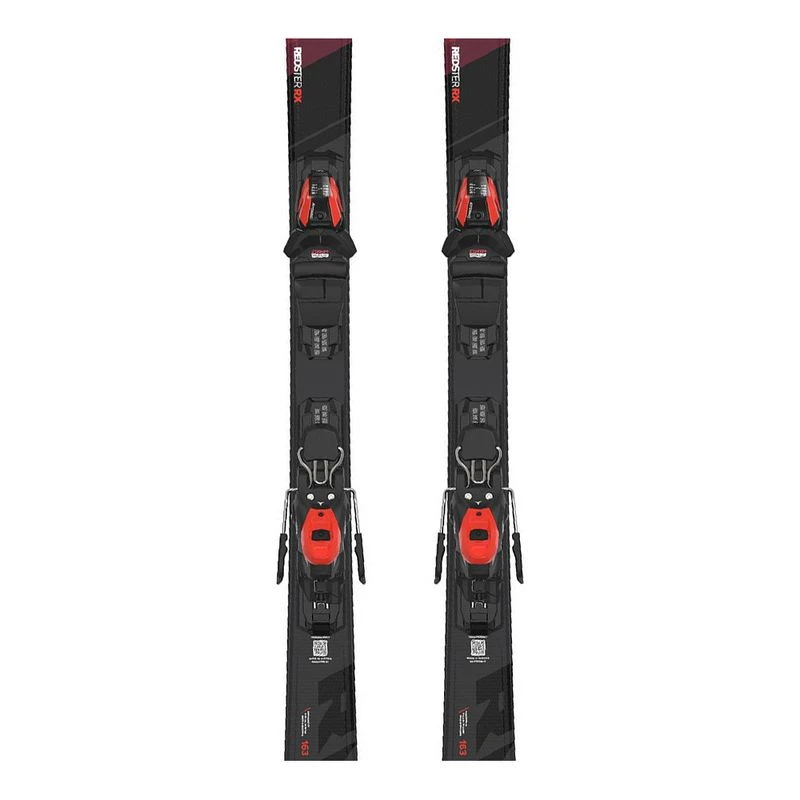 Atomic Redster RX + M 10 GW Alpine Ski Pack (Black/Red) | Sportpursuit
