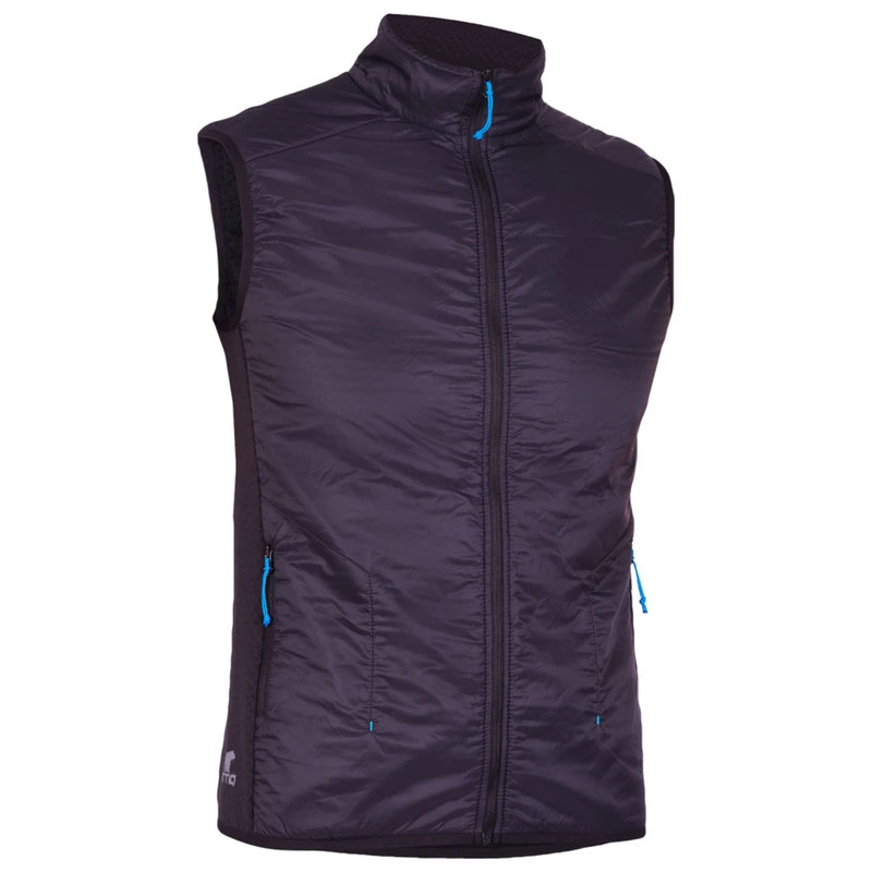 Attiq Mens Vertical Polartech Alpha Gilet Black Sportpursuit