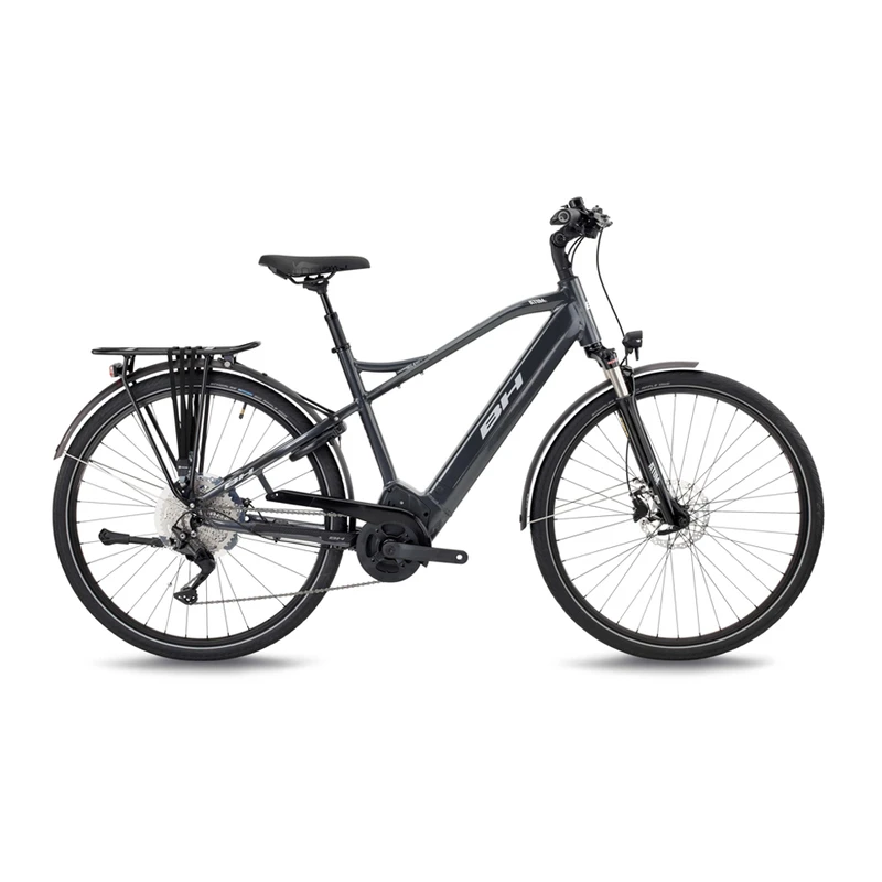 BH Atoms Cross Pro Urban E Bike Silver Silver Silver Sportpursuit