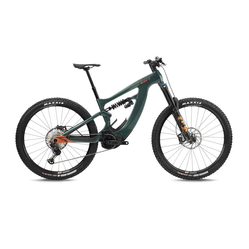 BH VTT electrique Xtep Lynx Pro 0.8 Vert Orange Orange privatespor