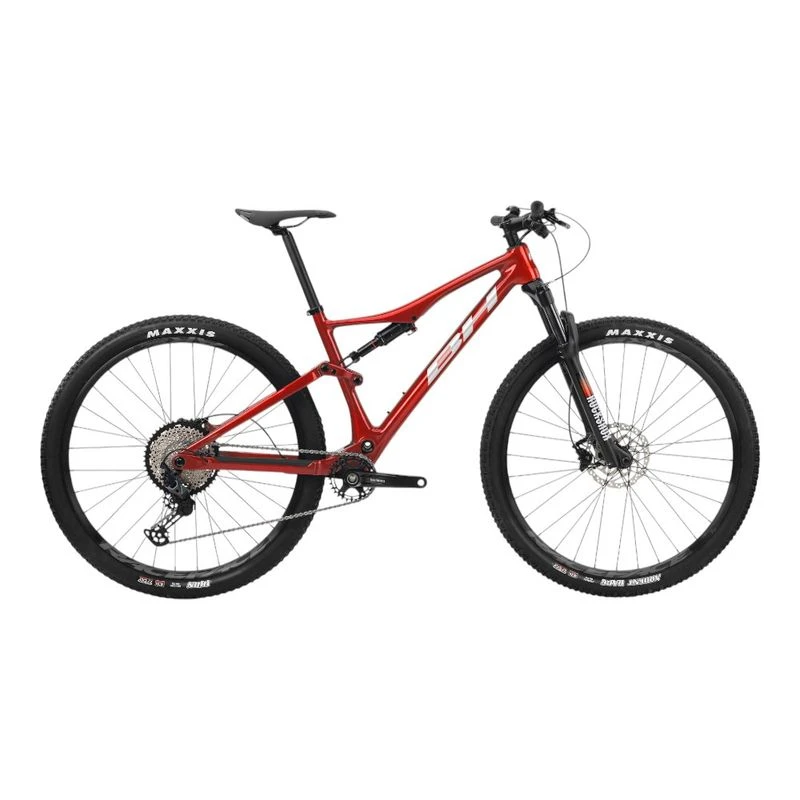 BH Lynx Race 3.0 Full Suspension Mountain Bike Red White White Spo
