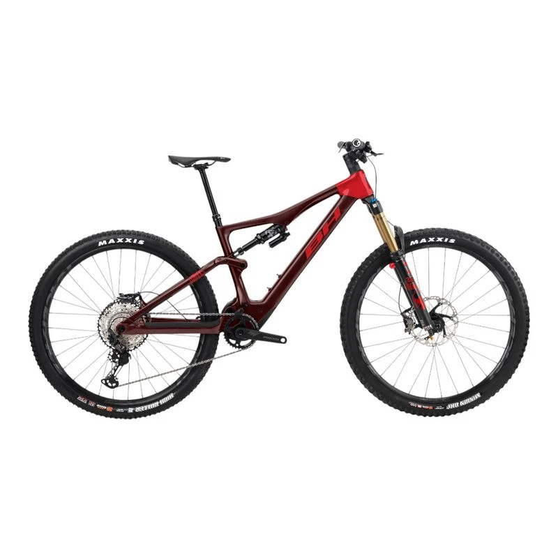 BH Ilynx Trail Carbon 8.8 Mountain E Bike Red Red Red Sportpursuit