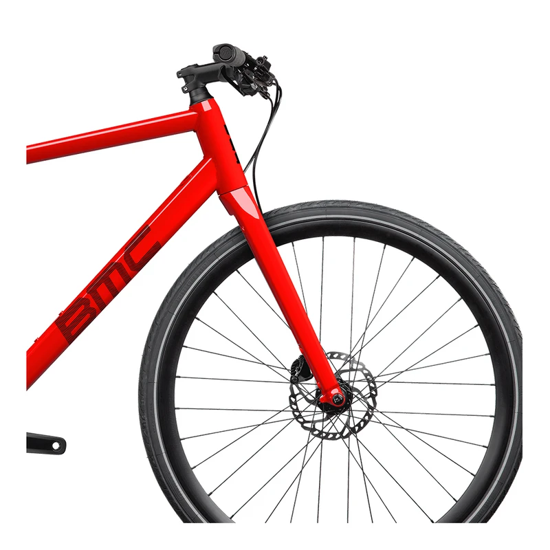 BMC Alpenchallenge Al Four Deore 1x11V Urban Bike Red Sportpursuit