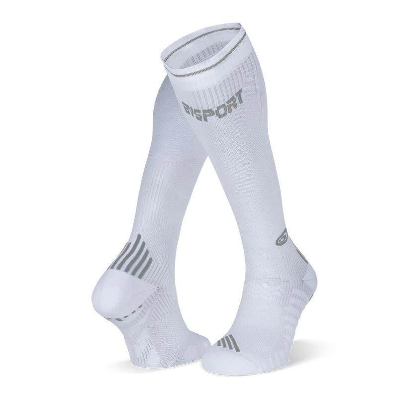 FALKE RU Compression Energy Chaussettes De Course Femme - Blanc, 39-42