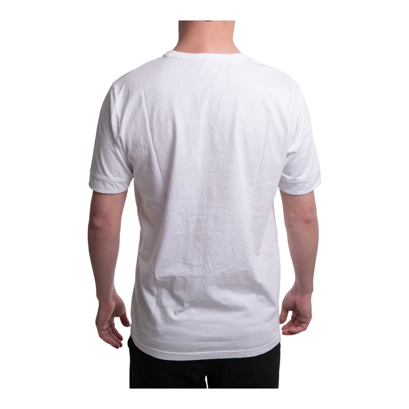 BV Sport Tee-shirt manches courtes DBDB Basket (Blanc) | privatesports