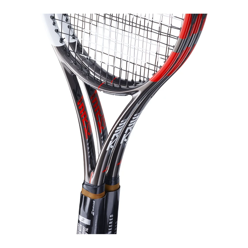 【2本セット】Babolat PureStrike VS Babolat Pure Strike VS x2 Tennis Racquet (Grey