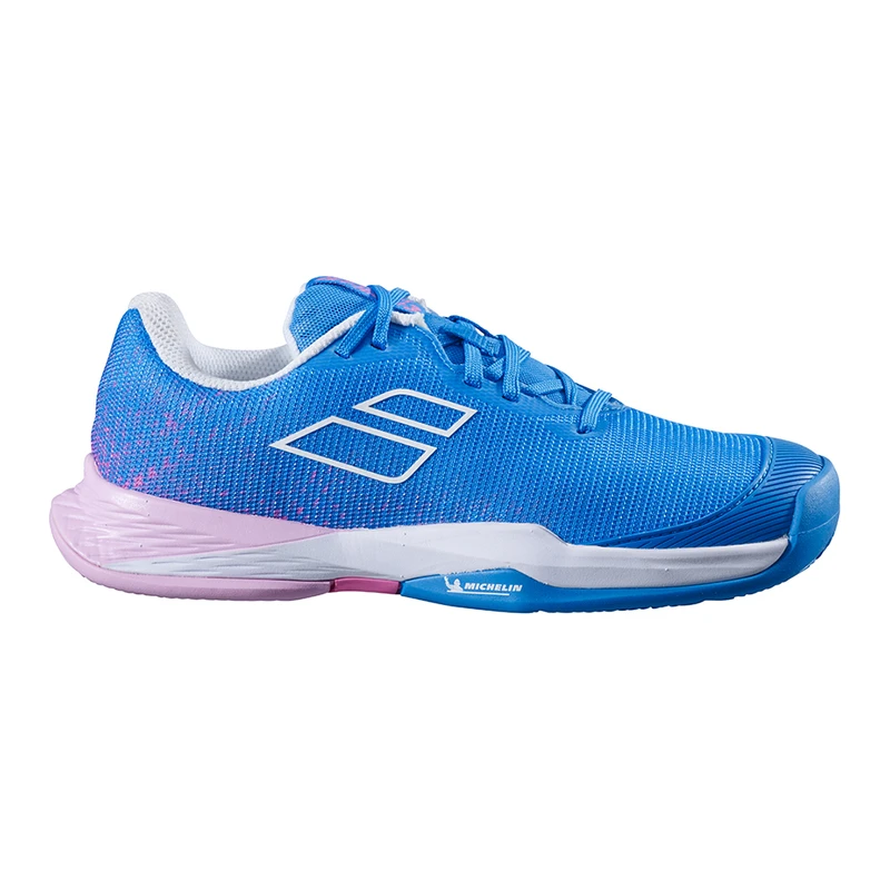 Babolat Scarpe da tennis Jet Mach 3 Clay Bambina Blu privatesports