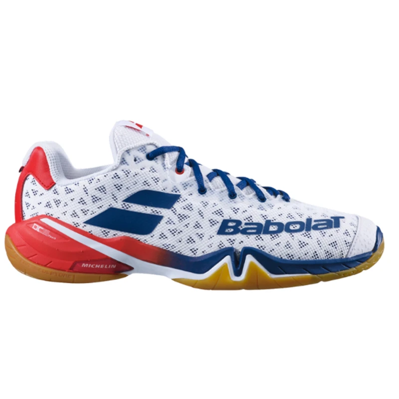 Babolat Scarpe da badminton Shadow Tour Uomo Bianco privatesportsh