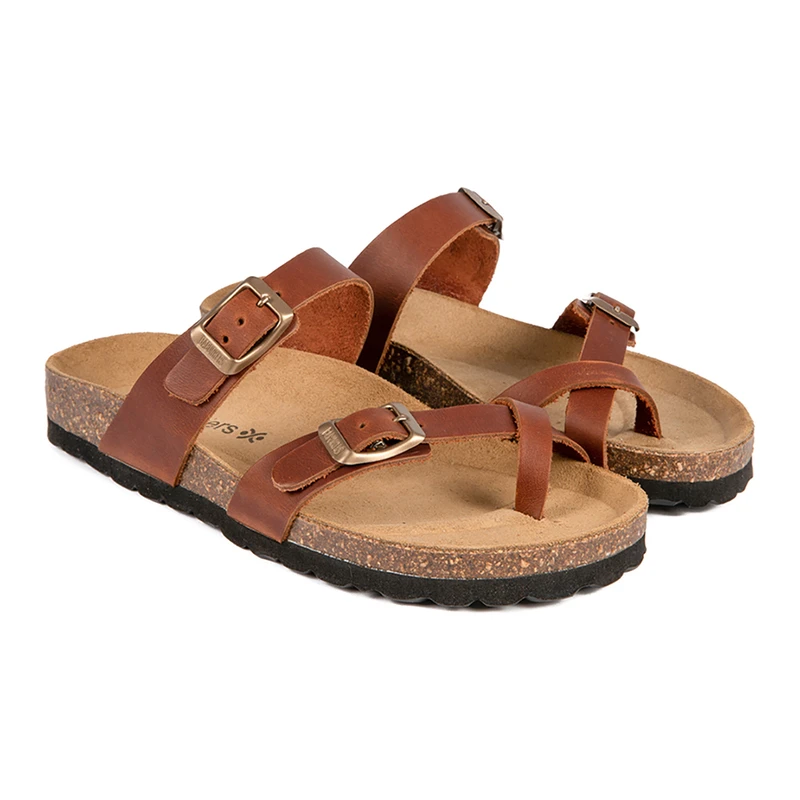 Babunkers Womens 50010C02 Sandals (Leather) | Sportpursuit.com