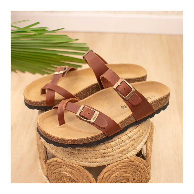 Babunkers Womens 50010C02 Sandals (Leather) | Sportpursuit.com