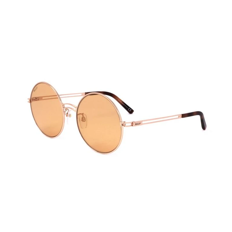 Round sunglasses rose gold store
