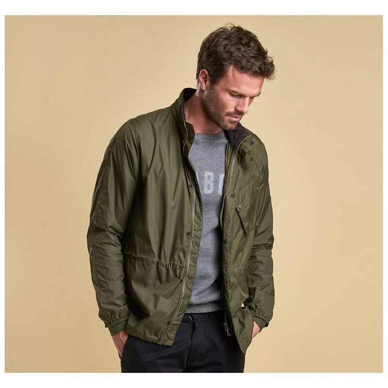 Barbour Mens Newham Casual Jacket (Fern) | Sportpursuit.com