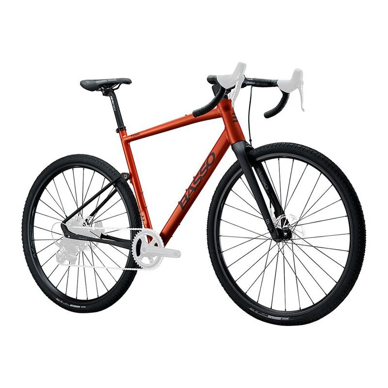 Basso Tera GRX Cyclocross Bike Orange Sportpursuit