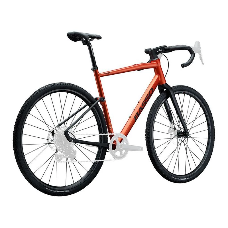 Basso Tera GRX Cyclocross Bike Orange Sportpursuit