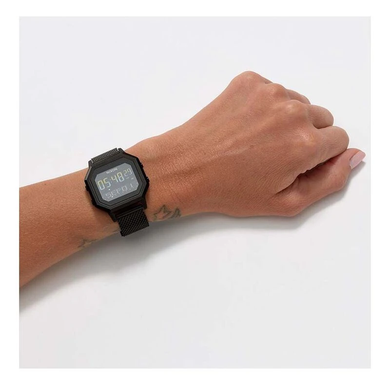 Nixon siren black outlet