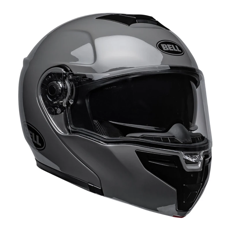 Bell PS SRT Modular Motorbike Helmet Grey Sportpursuit
