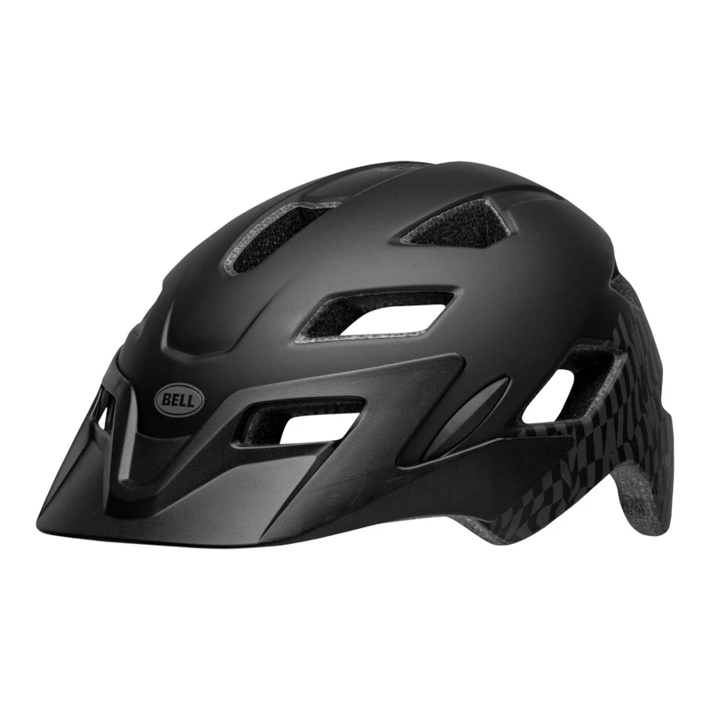 Bell Casque VTT Sidetrack Enfants (Noir