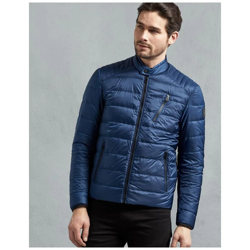 Belstaff Mens Ranworth Jacket Lagoon Sportpursuit