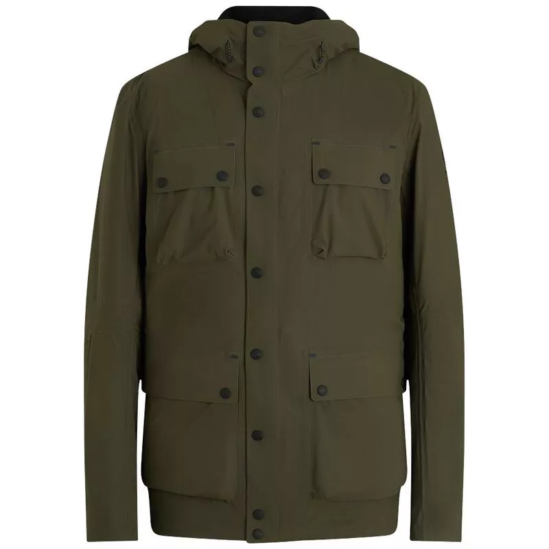 Belstaff Mens Trialmaster EVO Down Jacket Dark Hickory Sportpursui