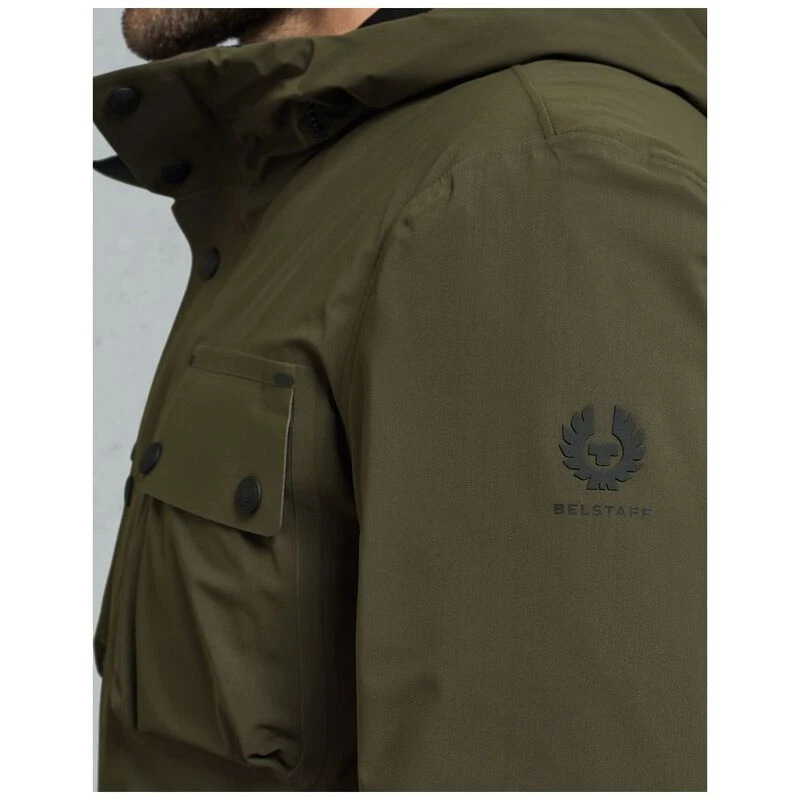 Belstaff Mens Trialmaster EVO Down Jacket Dark Hickory Sportpursui