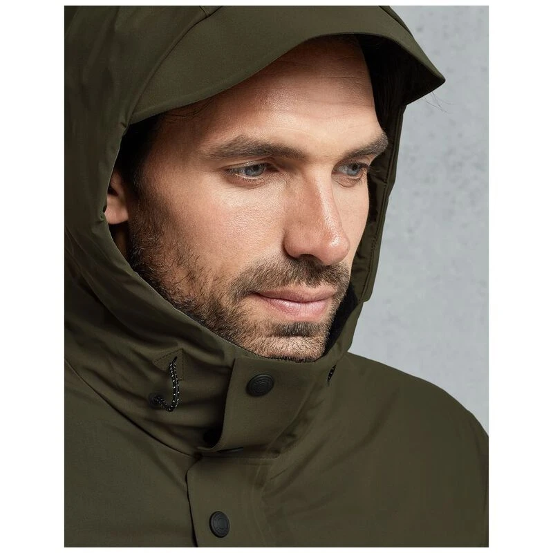 Belstaff Mens Trialmaster EVO Down Jacket Dark Hickory Sportpursui