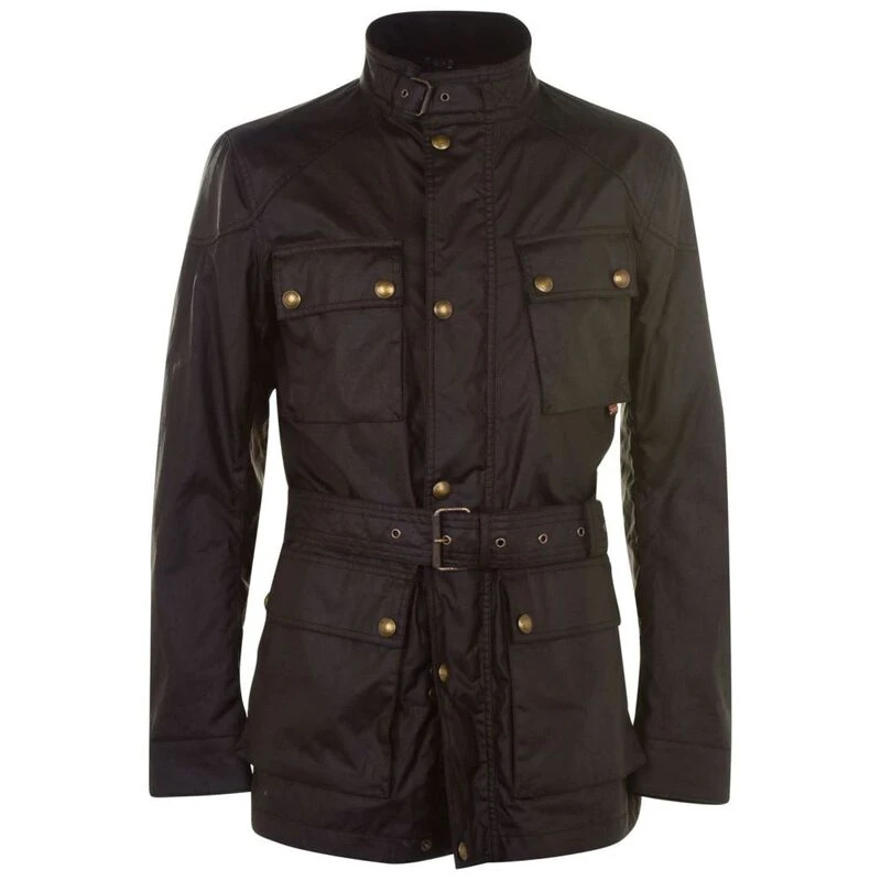 70’s Belstaff Road master ll.size40 Belstaff Mens Roadmaster Jacket (Mahogany) | Sportpursuit.com