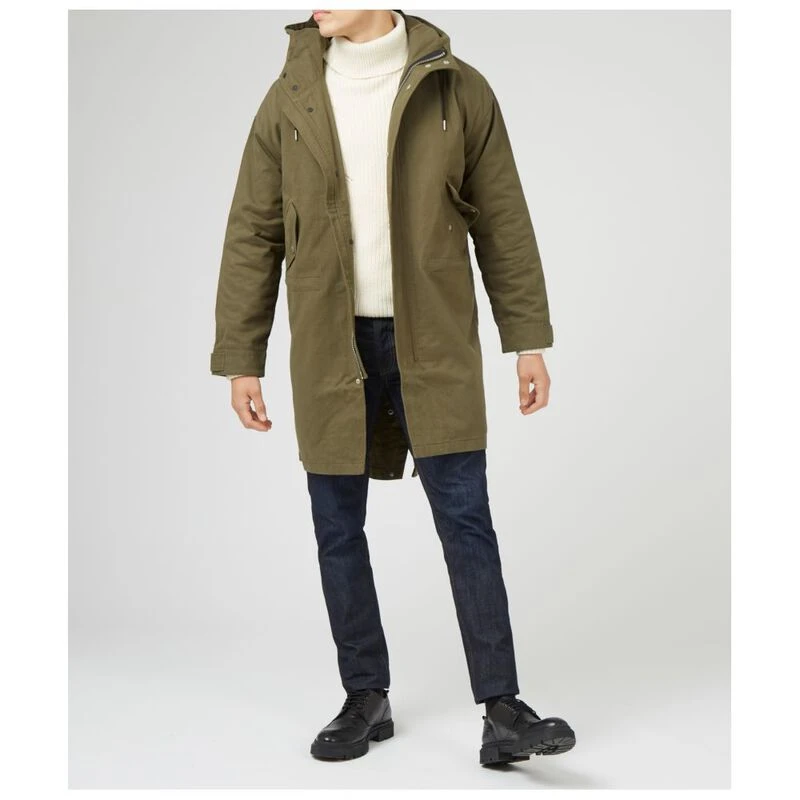 Parka ben sherman best sale