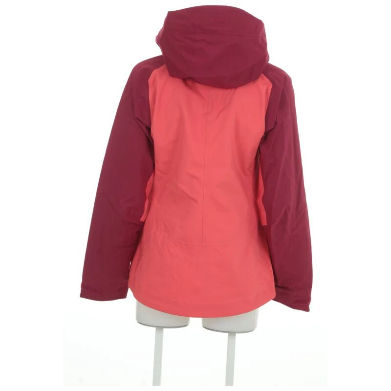 Bergans Womens Romsdal Pro 3L Waterproof Jacket Hot Coral Beet Red