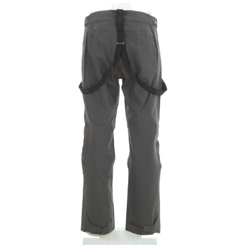 Bergans Mens Romsdal Pro 3L Waterproof Trousers Solid Charcoal Silver