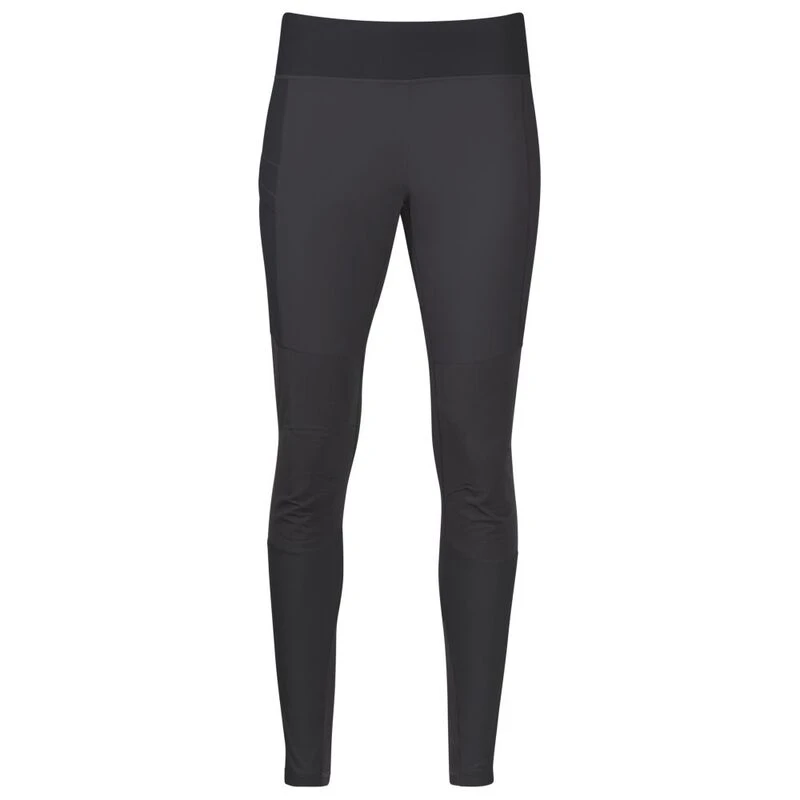 Bergans Womens Fløyen Outdoor Tights (Solid Charcoal/Cantaloupe) Spo