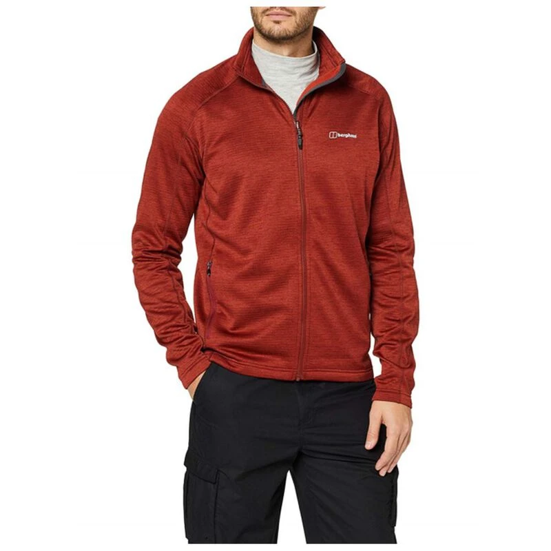 Men's spitzer interactive fleece jacket outlet