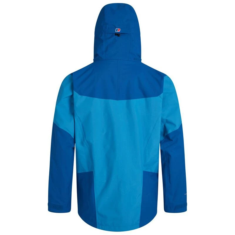 Berghaus Mens Arran Jacket Vallarta Blue Limoges Sportpursuit