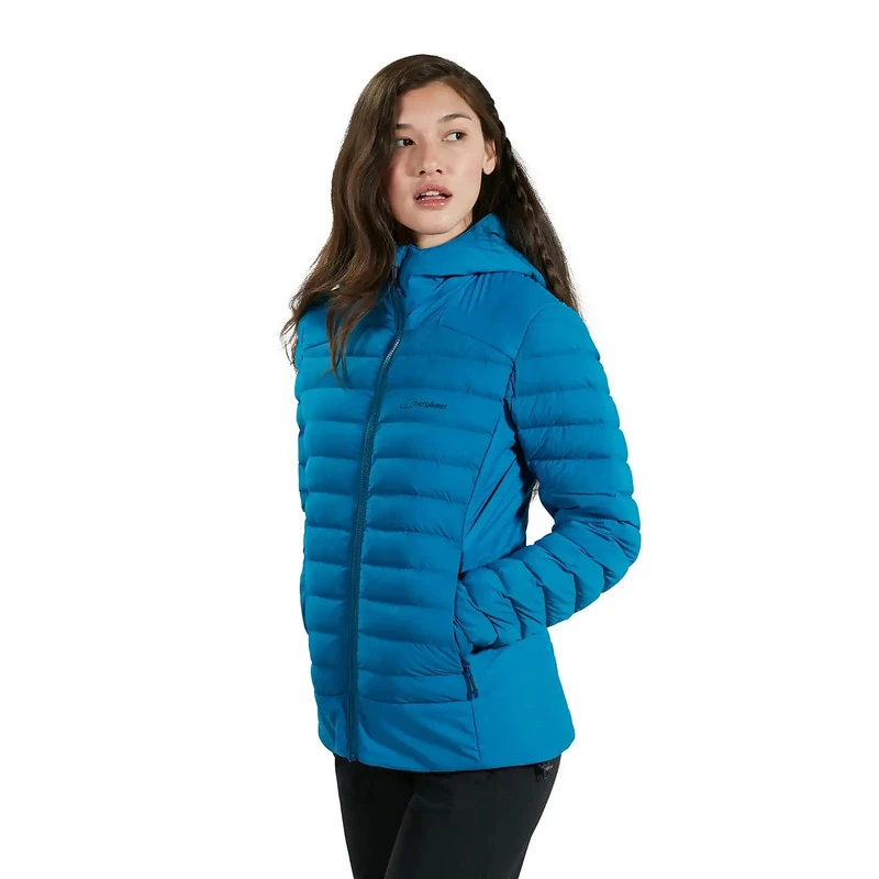 Berghaus Womens Affine Insulated Jacket Seaport Sportpursuit