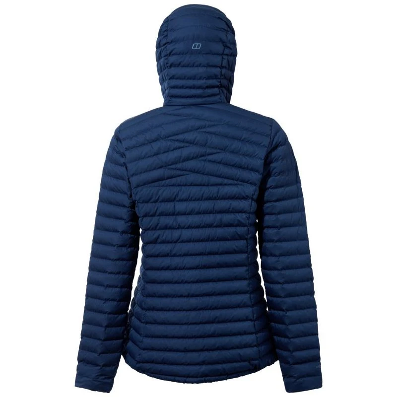 Women's Nula Micro Long Jacket in Black | Berghaus