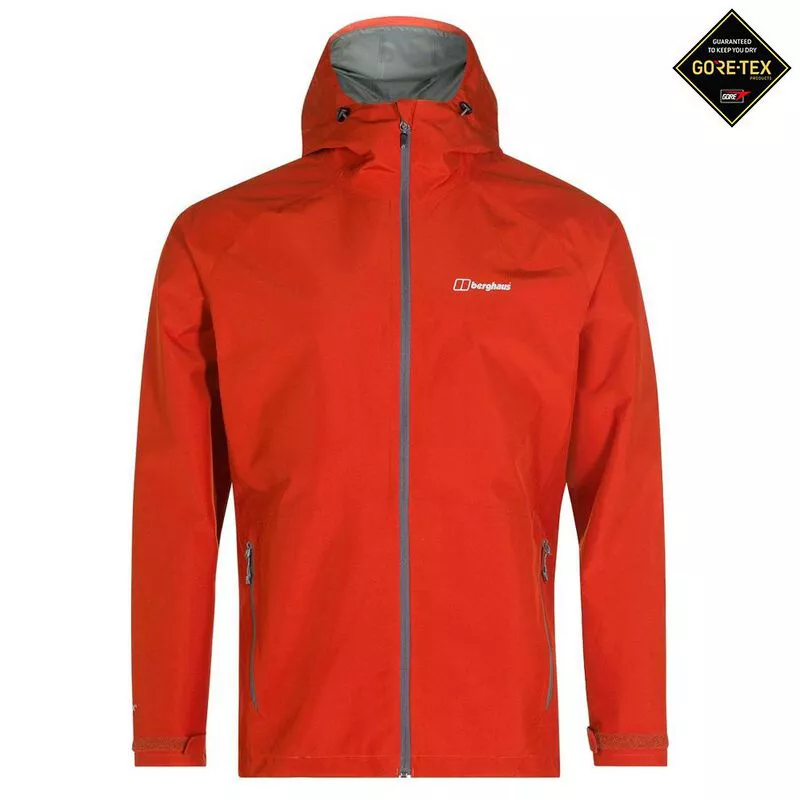 Red berghaus jacket best sale