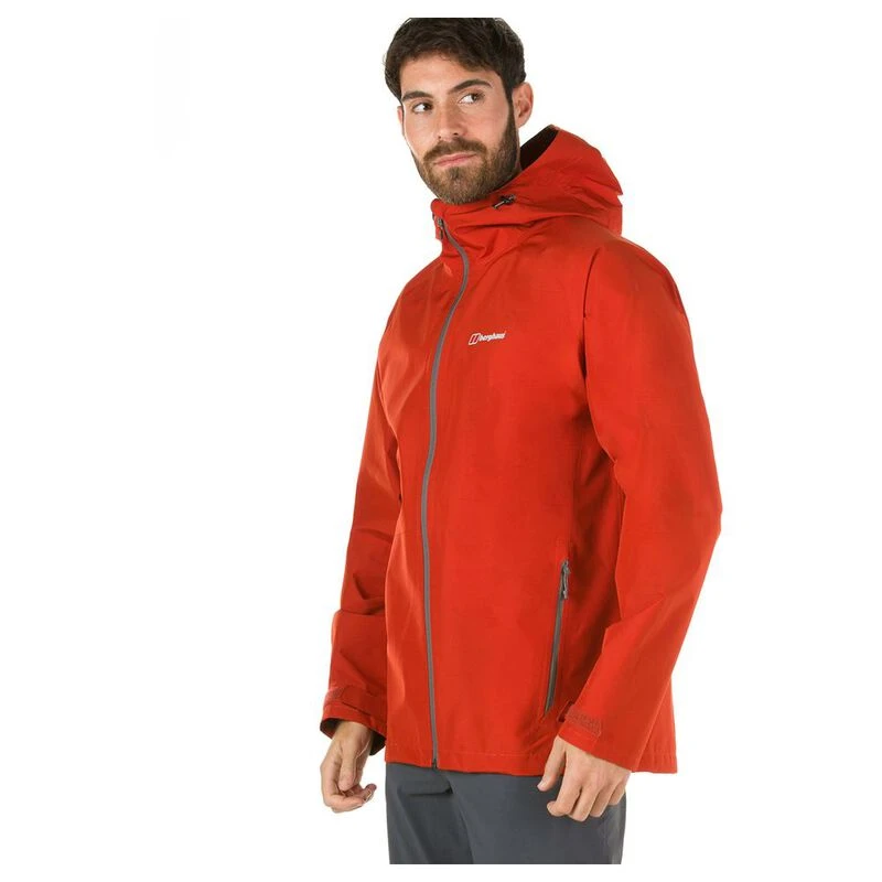 Berghaus Mens Paclite 2.0 GTX Jacket Red Red Sportpursuit