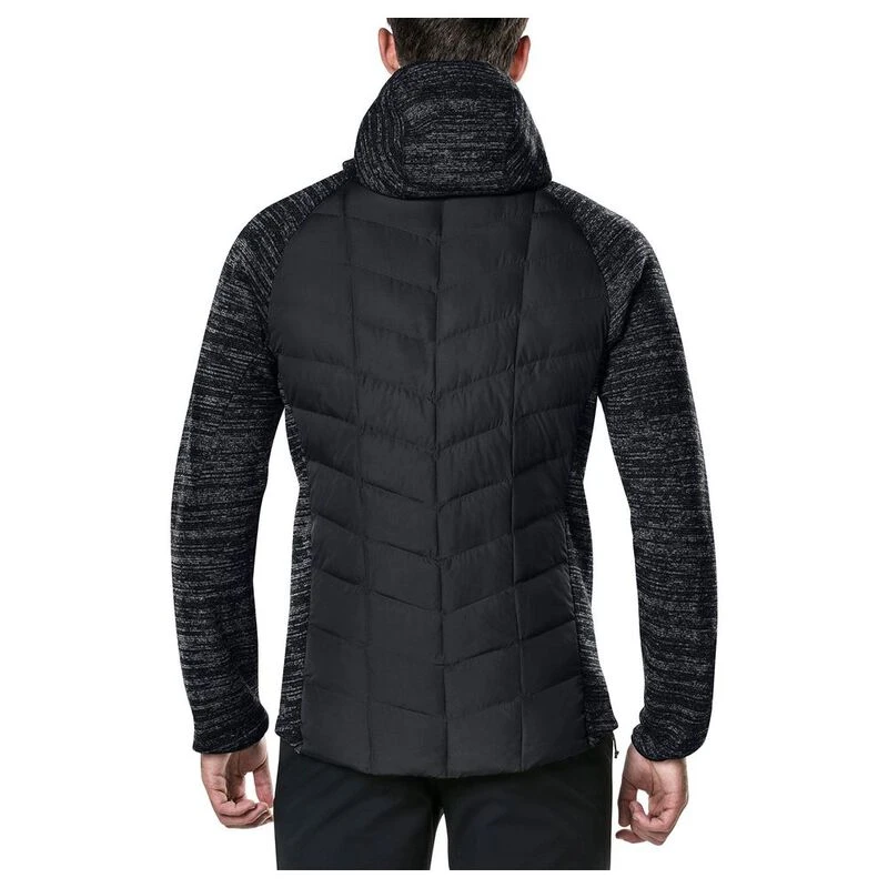 Berghaus Mens Duneline Hybrid Fleece Jacket Black Black Sportpursu