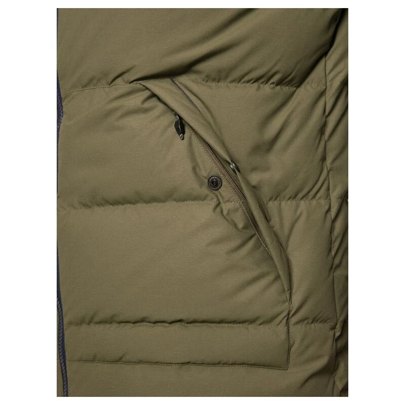 Berghaus Mens Mavora Down Jacket Dark Green Dark Blue Sportpursuit