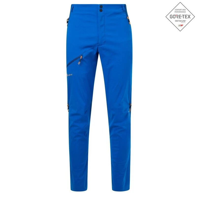 Berghaus Mens Taboche GTX Infinium Trousers Dark Blue Blue Sportpu