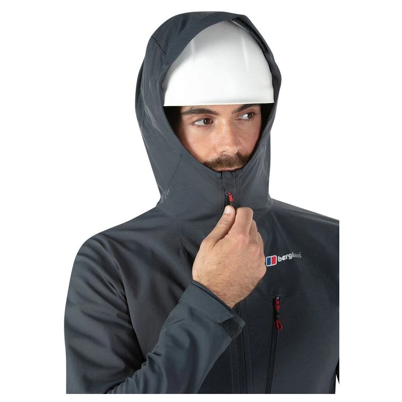 Berghaus Mens Taboche GTX Infinium Jacket Dark Grey Dark Grey Spor