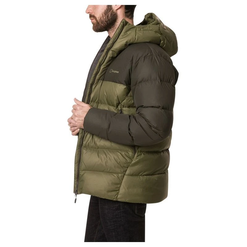 Berghaus Mens Ronnas Reflect Down Jacket Dark Green Dark Green Spo