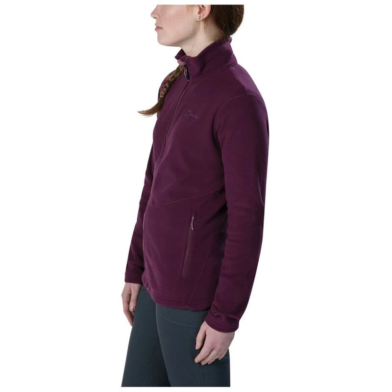 Women's prism micro top polartec interactive fleece jacket