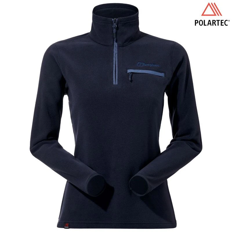 Microfleece pullover women's shop