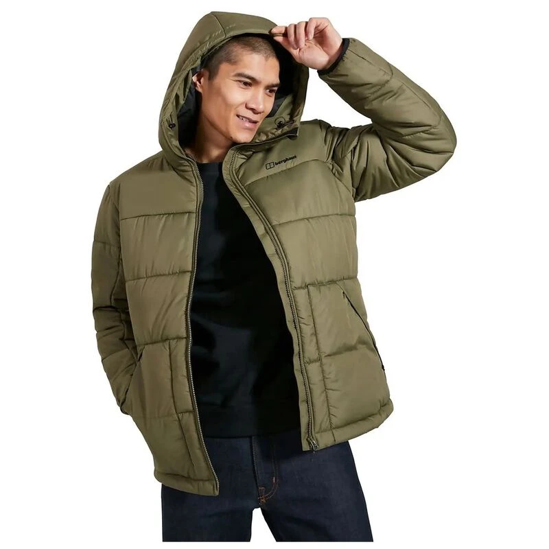 Berghaus khaki hotsell jacket